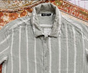 Zudio Striped Men's Shirt