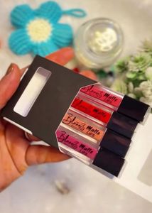 Bloom Beauty 4 Mini Matte Lips Liquid Lipstick Set