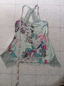 Floral Print Camisole Nightie