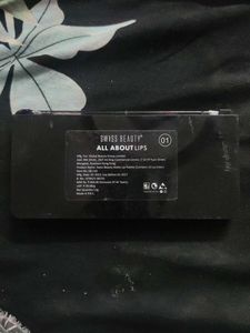 Lipstick Palette - 10 Shades