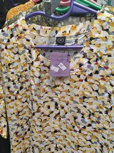 Patterned Tunic Dress