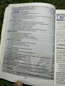 Health and Physical Education Class XII Book