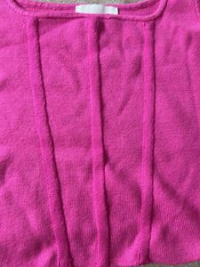 Hot Pink Corset Tank