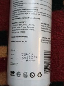 salicylic acid body wash &amp; lotion