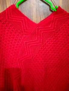 Poncho Knitted Sweater