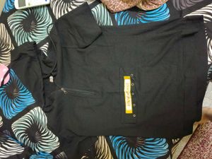 Men's Black Hoodie Shirt