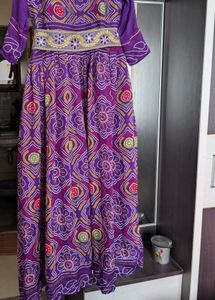 Ethnic beautiful gown for navratri or festive