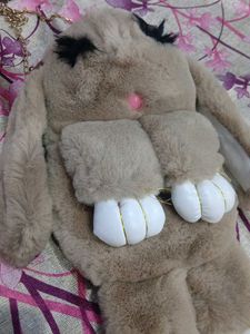 Cute Bunny Plush Crossbody Bag