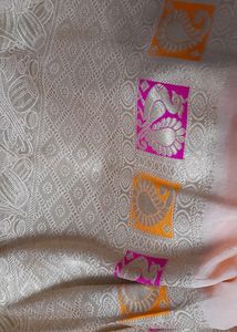 Pure Dola Silk Party Wear Saree