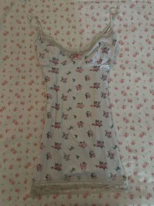 floral night slip