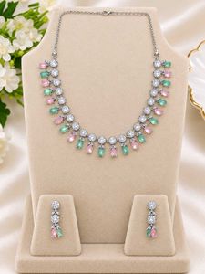 AD Necklace and Earring Set
