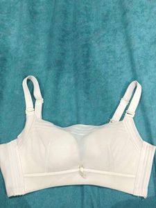 Comfortable White Bra