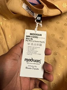 ✨ Modran Floral Printed Short Kurti
