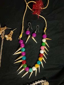 Assorted Earrings and Pendant combo offer surprise