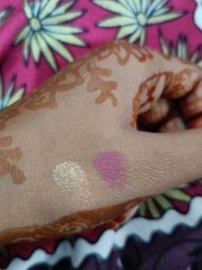 New Makeup Duo: Highlighter &amp; Blush