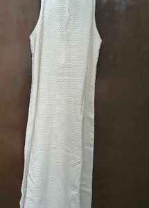 Chemistry Brand Elegant White Dress