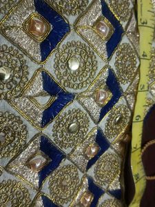 Embroidered Silk Blouse