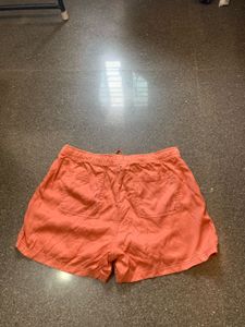 Comfy Orange Shorts