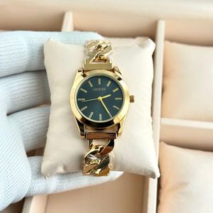 Guess Rose Gold Chain Watch