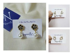 Combo of 3 Korean Earrings