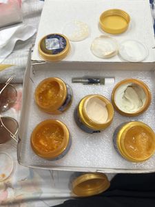 New Brand NUTRI GLOW PLATINUM GOLD FACIAL KIT
