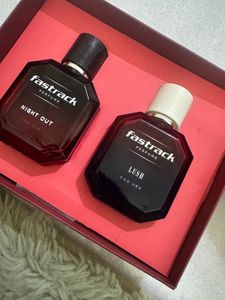 Empty bottles Fastrack Perfumes