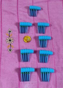 💝 PLASTIC BLUE COLOR 🥄SPOONS