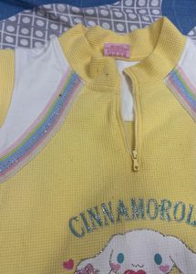 CuteCumber Yellow Waffledress