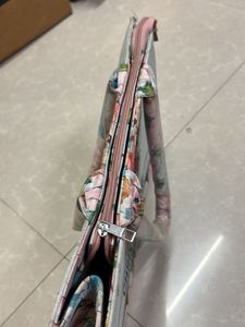 Designer Clutch with Floral Print