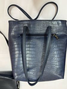 Navy Blue Bag Combo