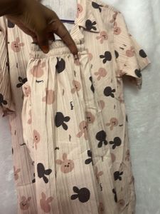 Cute Bunny Pajama Shirt