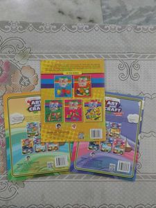 Dreamland Art &amp; Craft Activity Books