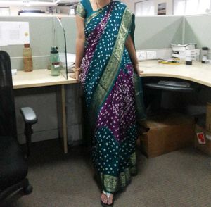 Excellent Condition Saree