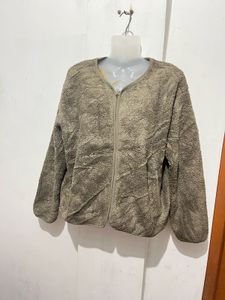 Cozy Fleece Zip-Up Jacket