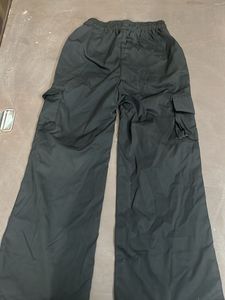 Black Cargo Pants