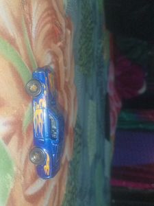 Blue Flame Hot Wheels Car