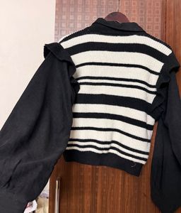 Vest Knit Sweater 🖤