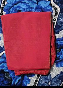 Elegant Red Kurta Set with Dupatta