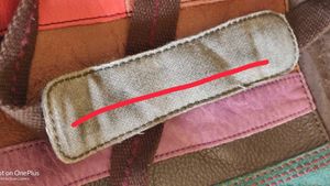 the sak Patchwork Leather Crossbody Bag