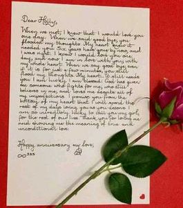 personalised letters