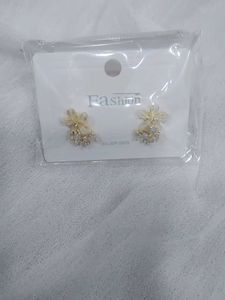 Floral Stud Earrings