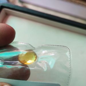 7.30 Cts Natural A+ Quality Yellow Citrine Sunehla