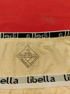 Cotton Boyshort Underwear – Light Yellow, XL