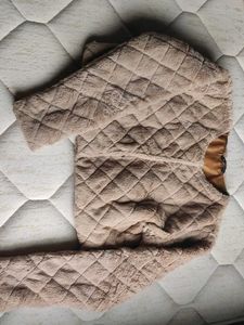 Woolfy Nude Colour Jacket
