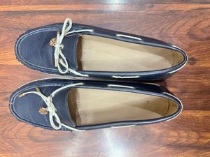Carlton London  Navy Blue Loafers