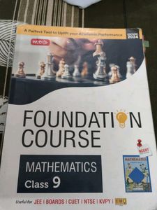 Foundation Course Mathematics Class 9