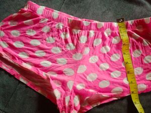 forever 21 Pink Polka Dot Shorts