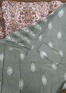 pure cotton suit