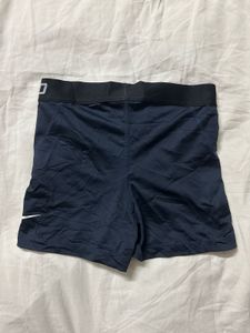 Nike Pro Women's Navy Shorts