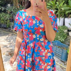 Puff Sleeve dress
